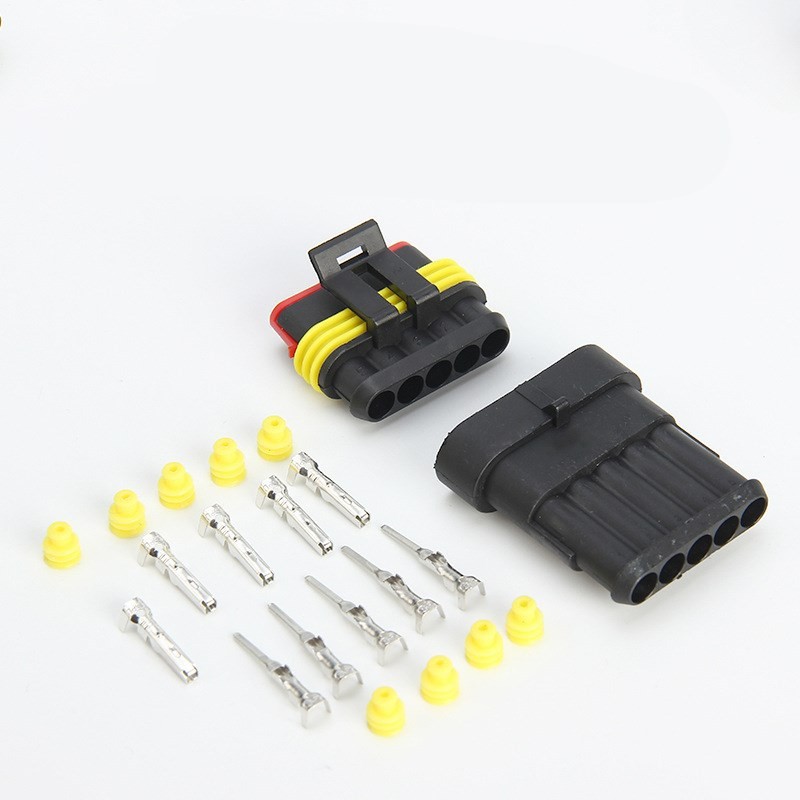 Waterproof Connector Injection Molding NAK80 P20 Injection Molding Automotive Parts