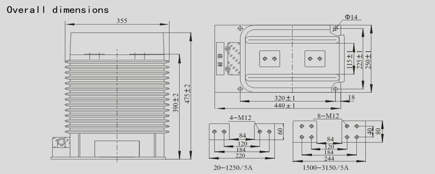 2022 New Technology Professional Manufacturing Test Potential Transformer High Voltage Low Current Transformer