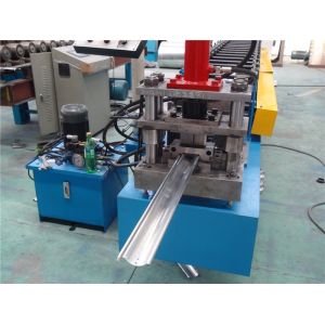  PLC control Door Frame Roll Forming Machine 128mm Coil Width Manufactures