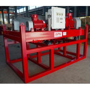 Solids Control Drilling Mud Decanter Centrifuge 1800rpm 40m3/H