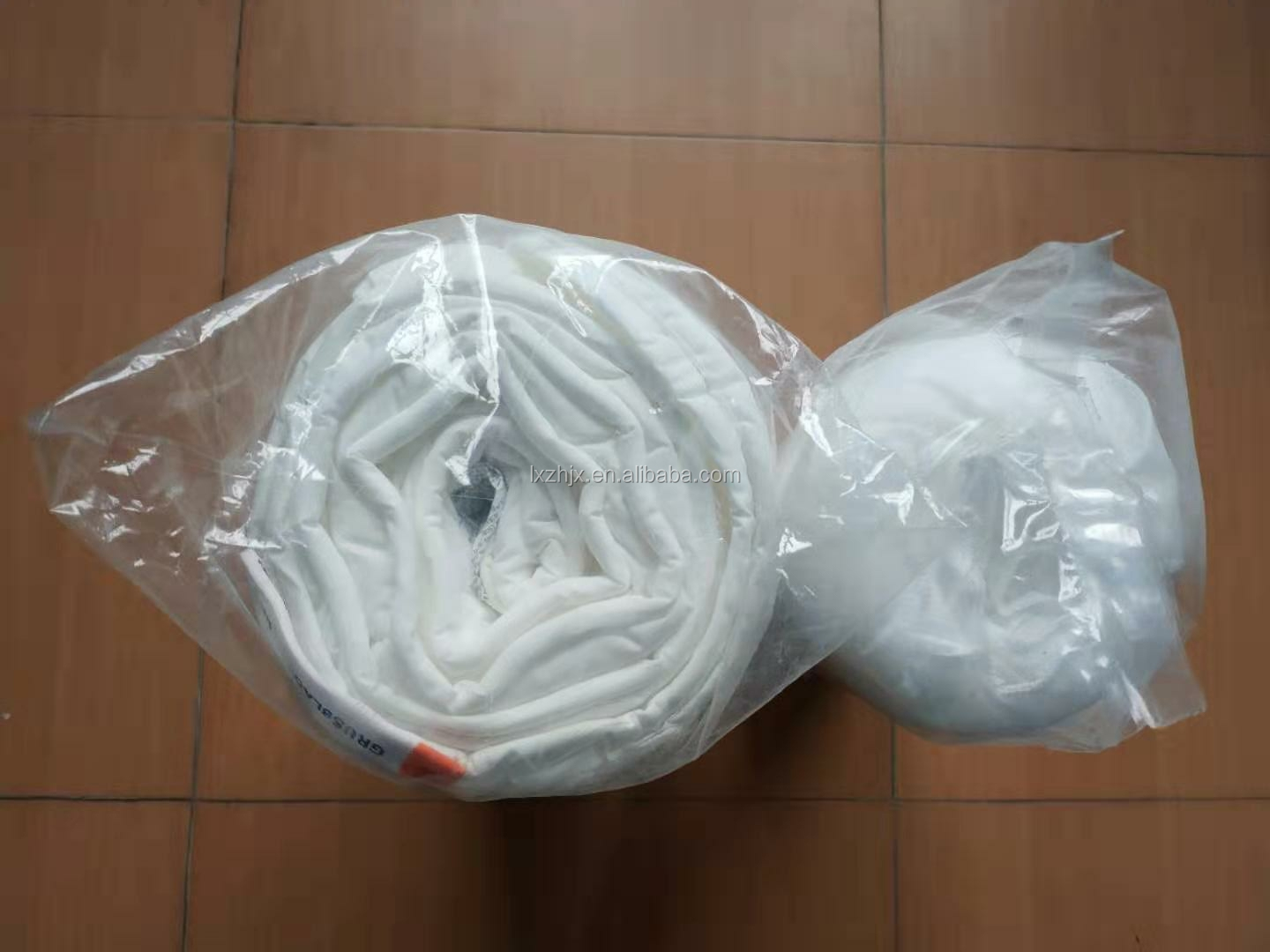 JBJ-9 Auto Quilt Comforter Pillow Cushion Blanket Duvet Pet Mat Rolling Coiling Packing Wrapping Machine