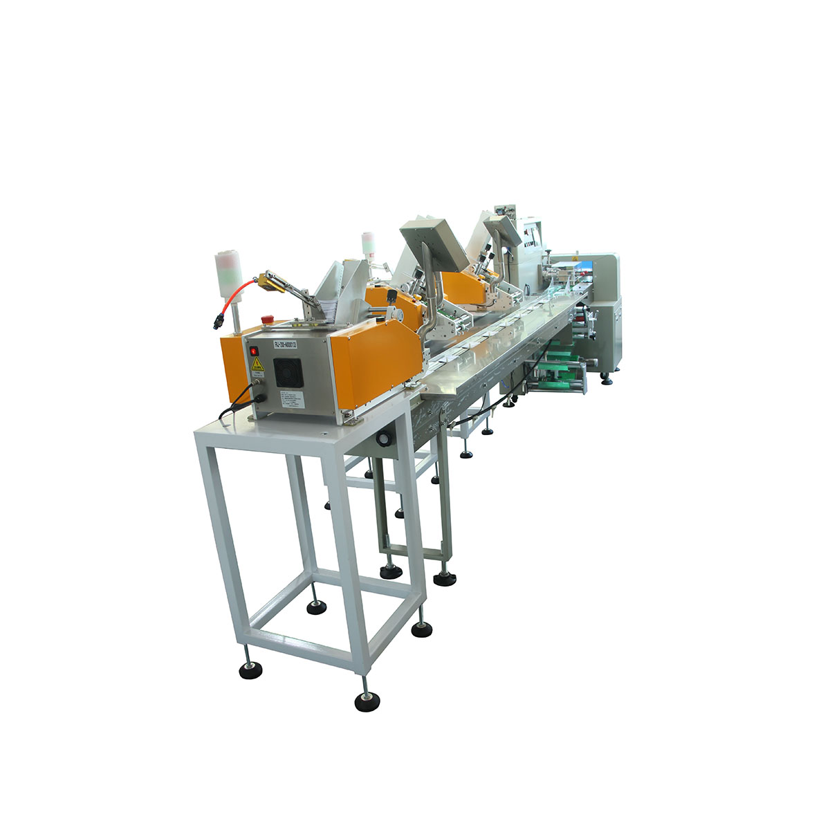 Factory Hot Seals Books Note Magazine Counting Number Sealer Bag Packing Machine