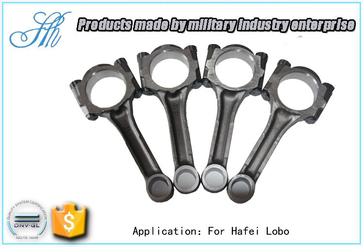 18mm Small End Diameter DA468Q Connecting Rod for Hafei Lobo Auto Parts OE NO. N/A