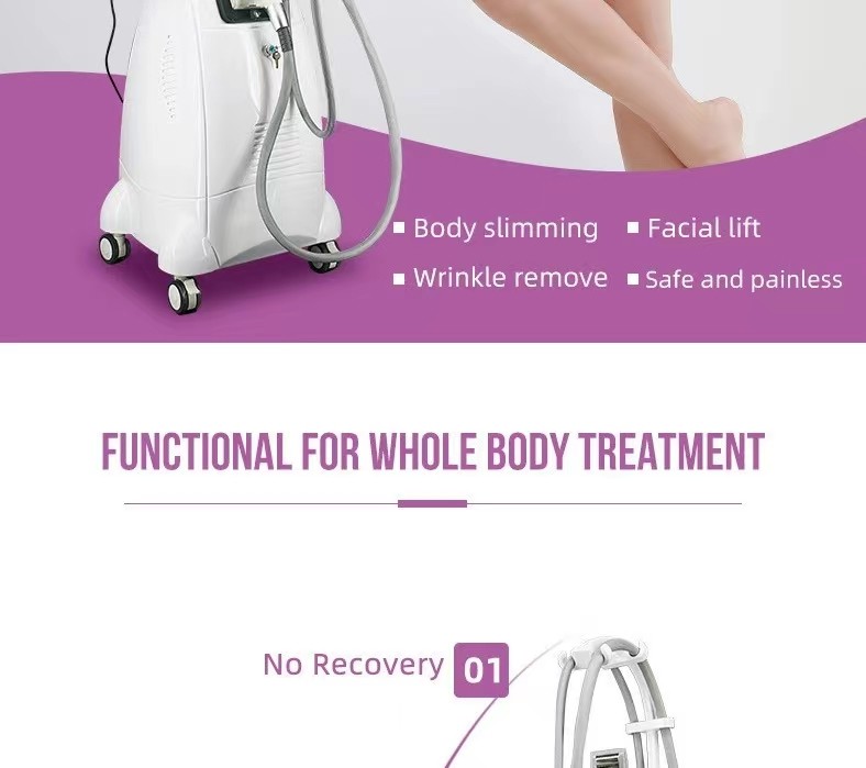 8 In 1 Cavitation Body Slimming Machine , Lipo Cavitation Machine