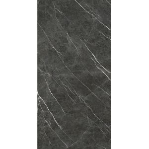China Glossy Polished Black 120*240cm Floor Ceramic Tiles on sale