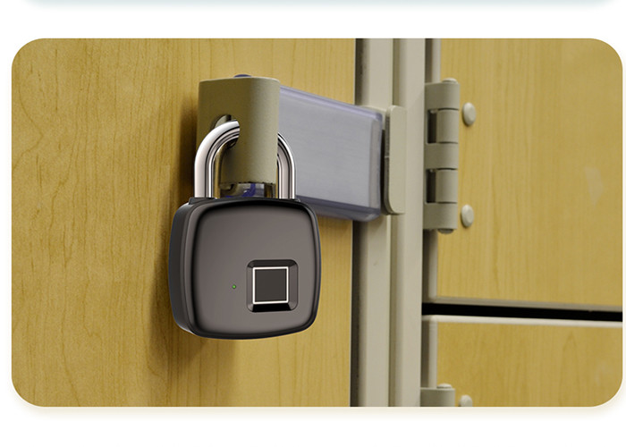 Tuya APP Unlock Smart Door Lock Mini Digital Electronic Smart Fingerprint Padlock