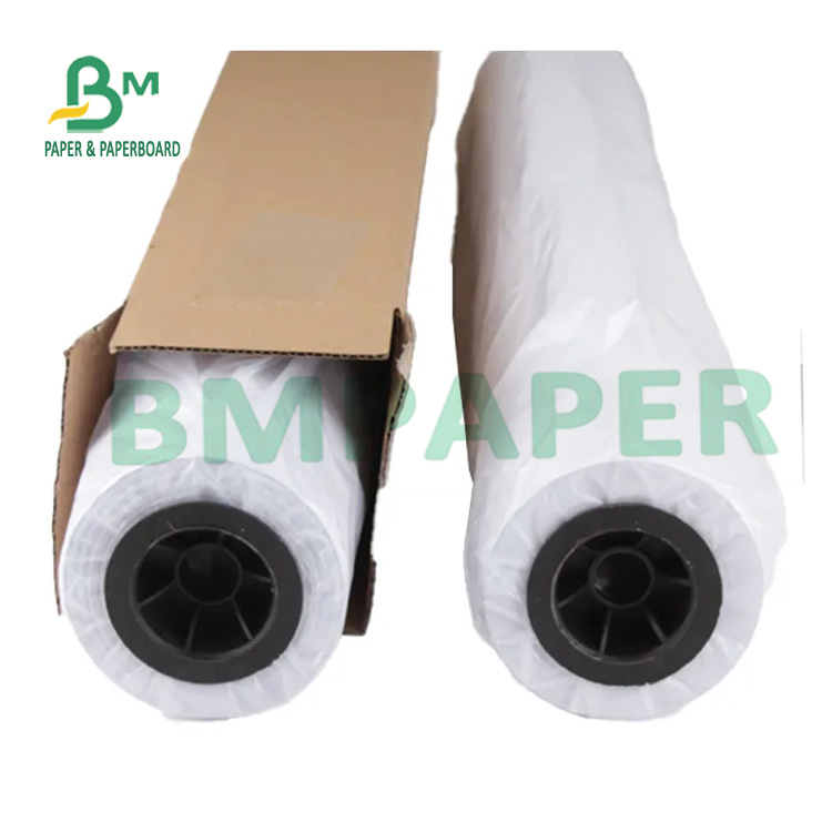 Compatible With HP Canon 42" * 50m 20Lb CAD Bond Plotter Paper