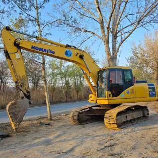 Used 2017 Komatsu PC200-7 Excavator | 20Ton Capacity, Full Service History |