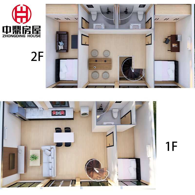Luxury Villa Apartment With Fast Installation And Online Technical Support