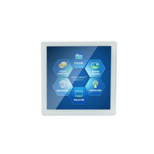 Full Viewing Angle Smart Home Wall Switch 24VDC 110 Angle High Impac Smart Touch