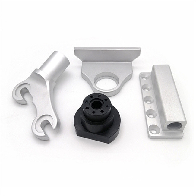 OEM CNC Racing Motorcycle Parts Milling Auto Parts With Color Anodizing