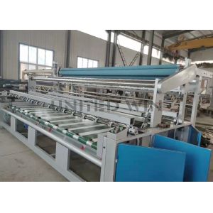 Fully Automatic Tarpaulin Making Machine