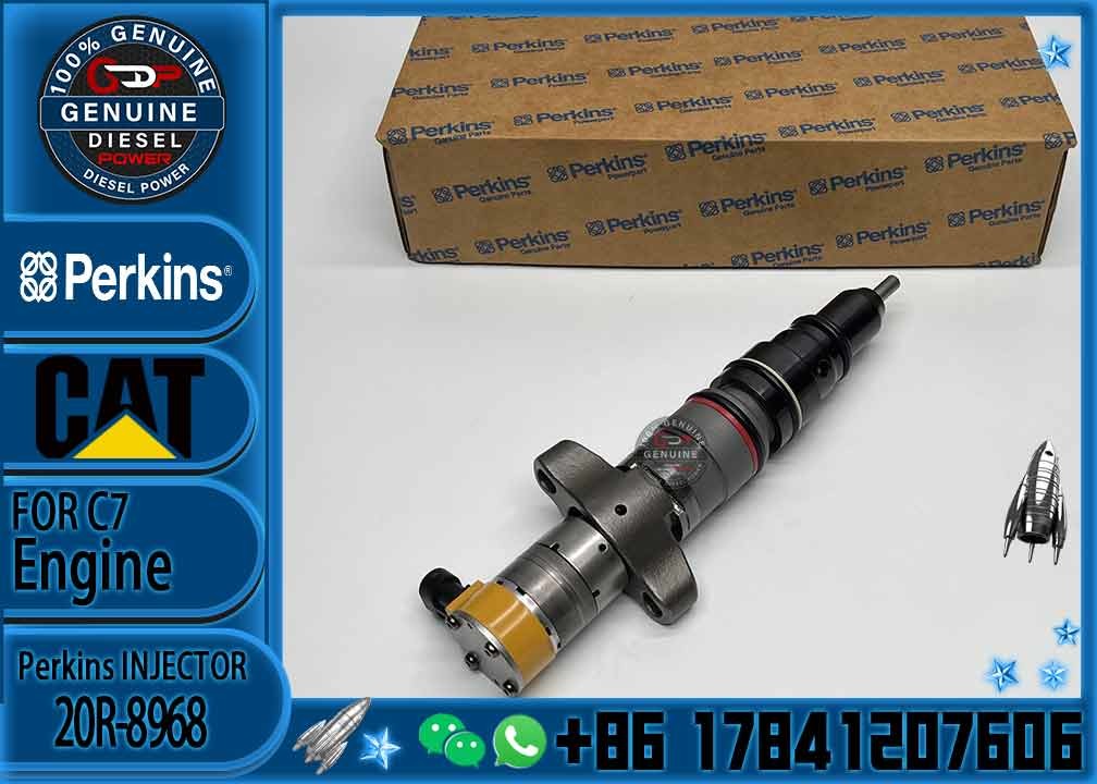 High Quality Diesel Fuel Injector 20R-8064 20R-8968 387-9433 557-7633 293-4072 For Cat C9 Engine