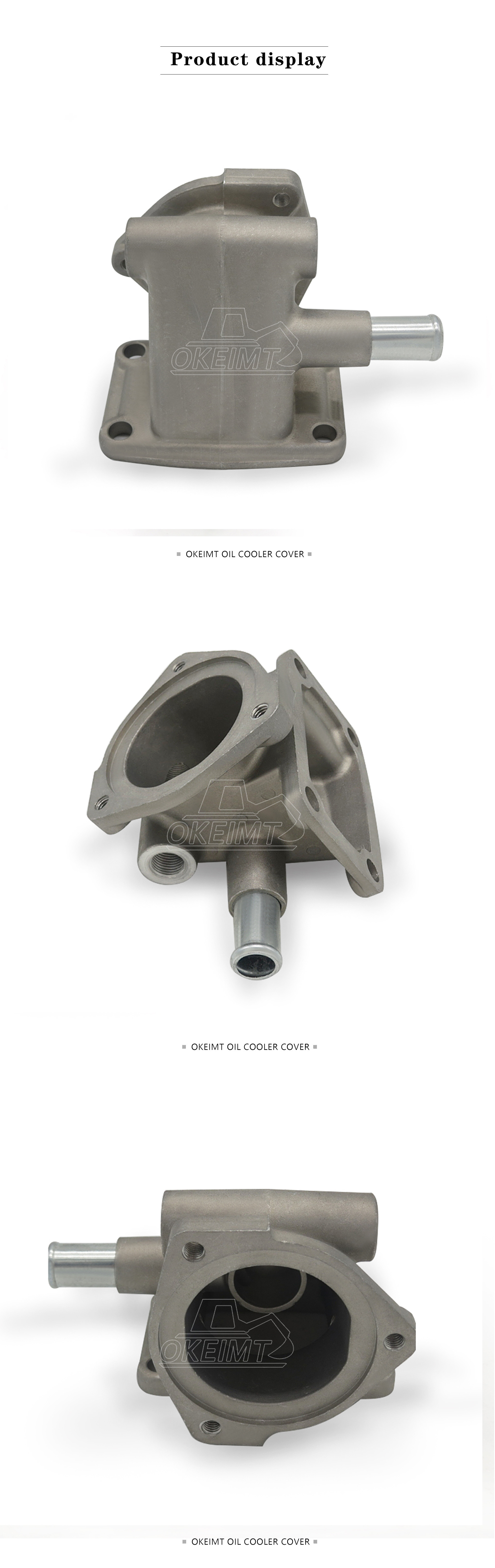 9-13716804-2 Thermostat Housing 9137168042 Suitable for ISUZU C240