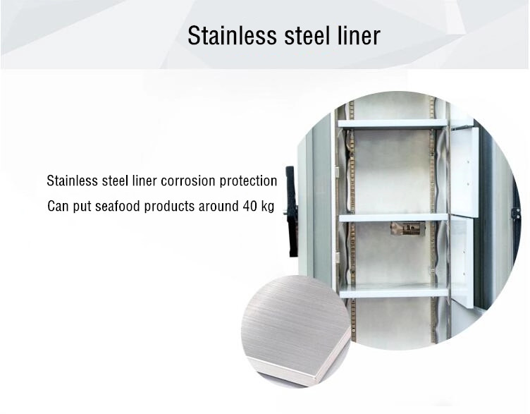 -50 Degree Ultra Low Temperature Freezer Use For Tuna Storage