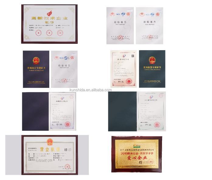 Automatic Packing Candy/Grain/Salt/Coffee Bean/Dried Fruit/Puffed Food 4heads Weigher