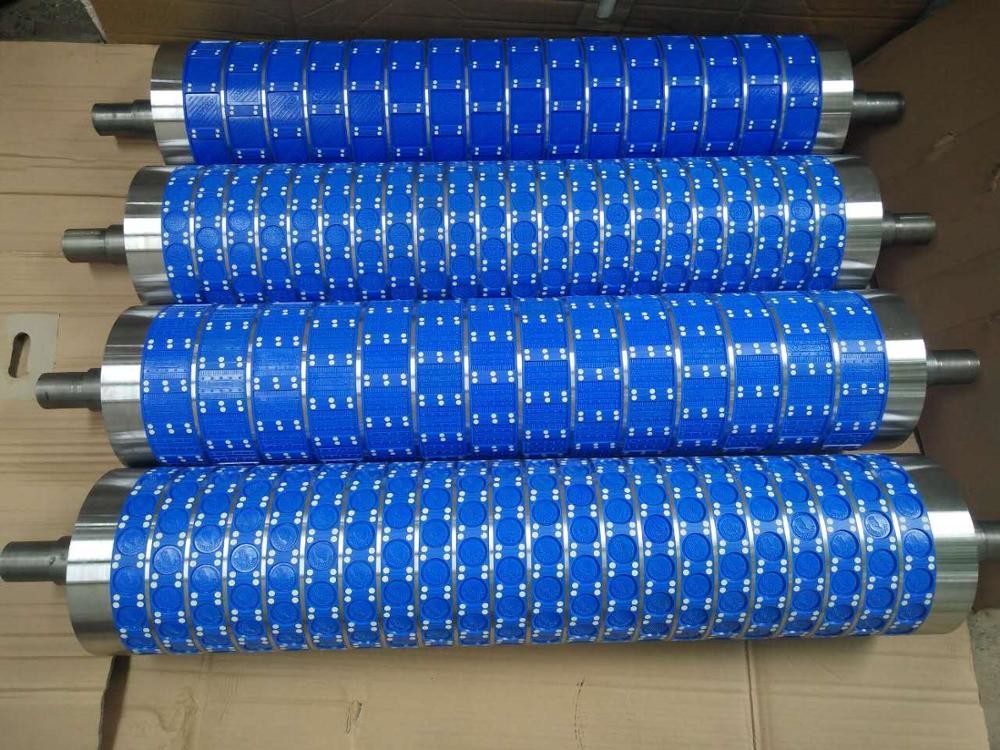 ISO Standard Biscuit Production Line Biscuit Roller Mould Commercial Using