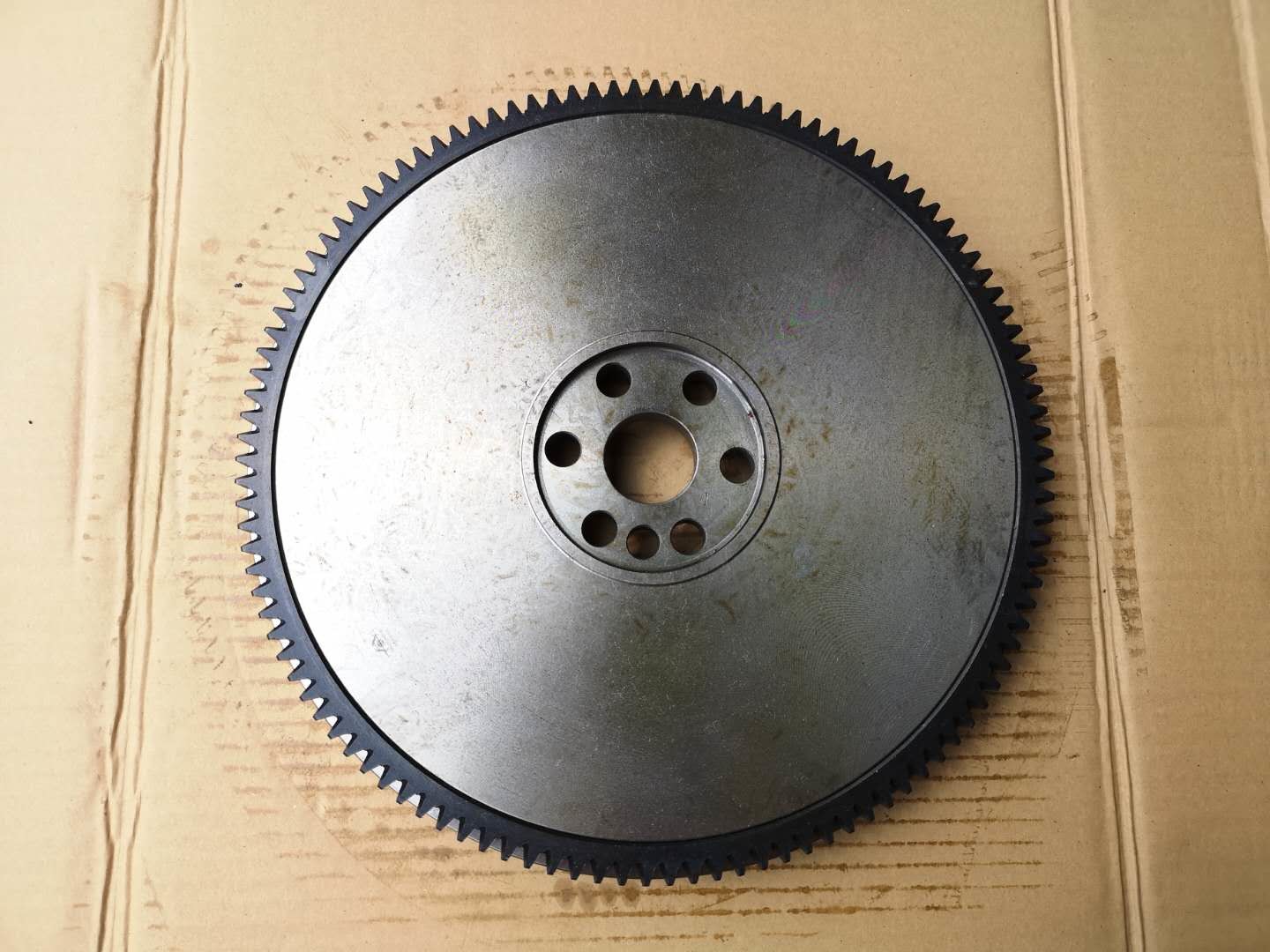 ME012546 Mitsubishi 4D33 4D34 Flywheel Cover Yellow Antirust Protective Film