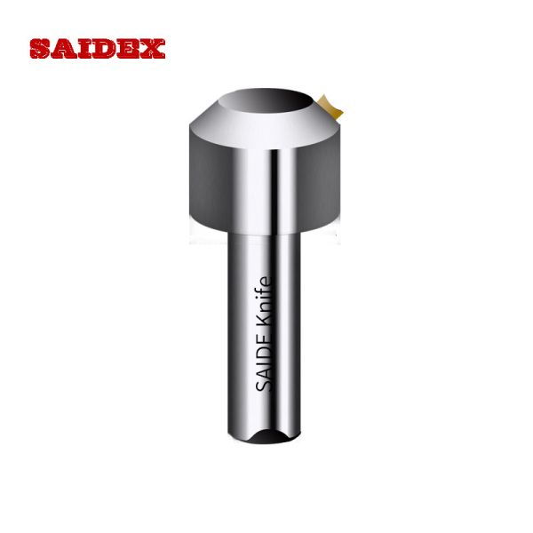 Quality High Gloss Diamond Acrylic PC Chamfer Cutter R3 R4 R5 R6 For Acrylic Processing for sale