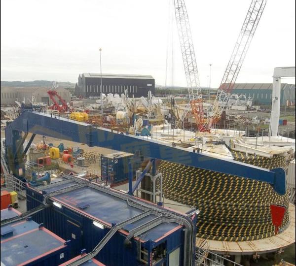 Fixed Hydraulic Offshore Crane Manufacturer Price Marine Ship Deck Crane
