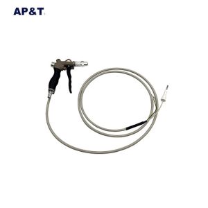 Plastic Air Spray Ionizing Air Gun Static Eliminating For Splitting Machine