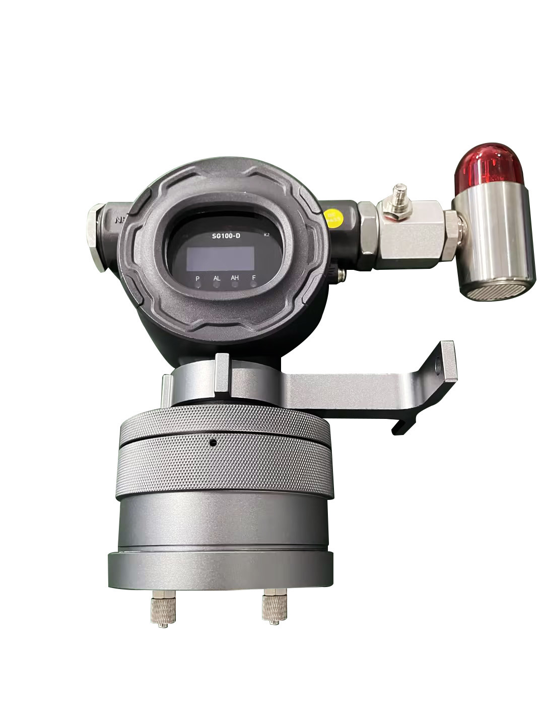 Safegas Wall Mounted Multi Gas Detector 4 In 1 IECEX Certification Diffusion Type