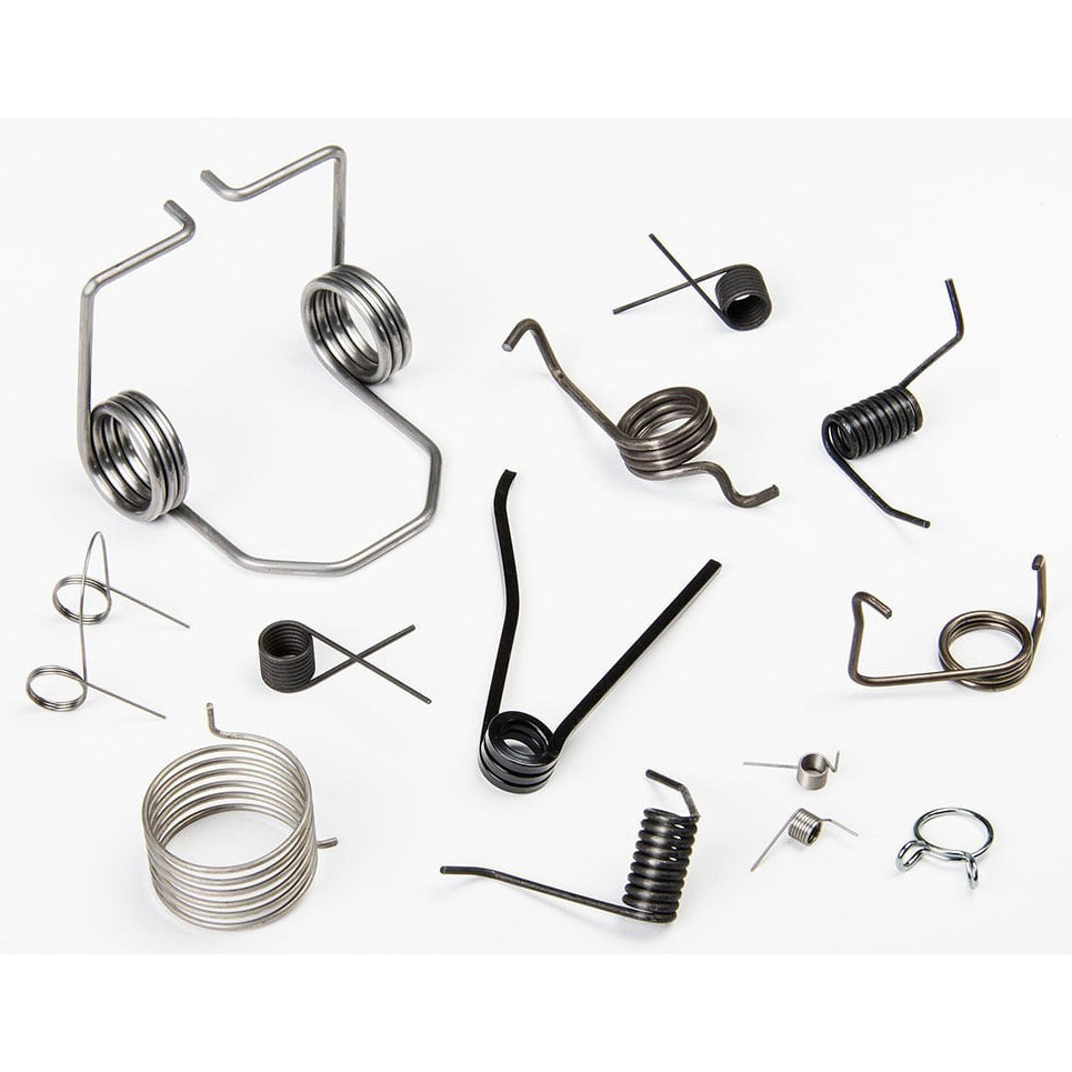 Factory Custom Services CNC Stainless Steel Wire Forming Bending Springs
