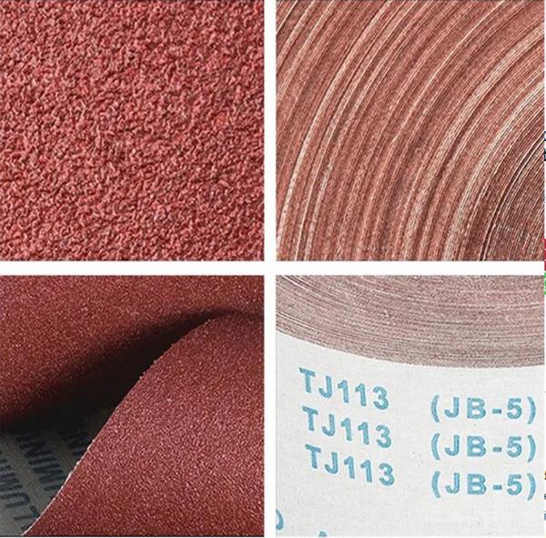 Sanding Roll 3inch Width Wood Polishing Sandpaper Cloth Woodworking Paint