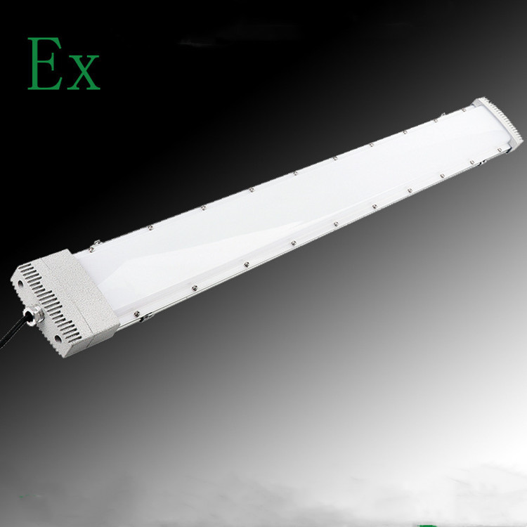 60w Explosion Proof LED Lighting Anti Explosive Linear Light Fixture