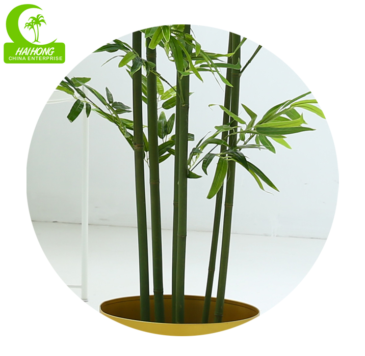 artificial bamboo plants