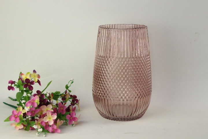 OEM Handmade Glass Vase For Decor