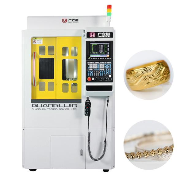 Revolutionize your jewelry production with advanced Seven axis jewelry making