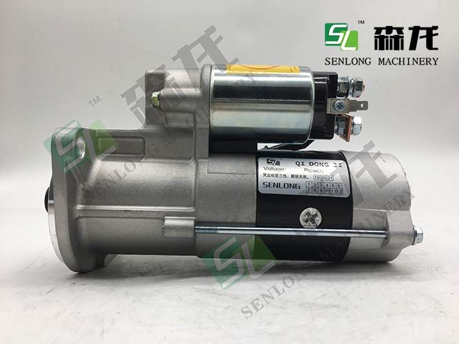 24V 9T CW NEW High power Starter For Yanmar Engine 4TNV98T DOOSAN Excavator DH80 S25-120, S25-120A