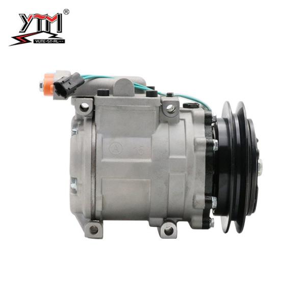 24 Volt Electric Vehicle Ac Compressor , A/C 5H14 101422 Universal Ac Compressor