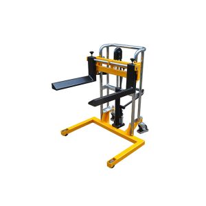  PJ-R Manual Hydraulic Roll Handling Stacker Loading Capacity 400Kg Manufactures