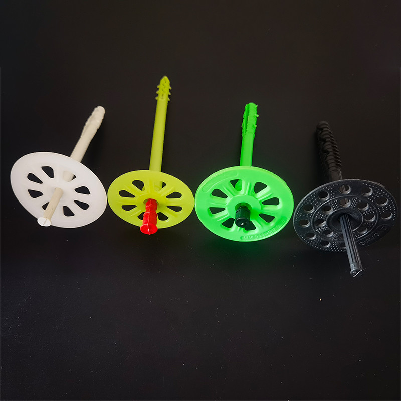 2024 New plastic dowels nails for fixing the external wall insulation