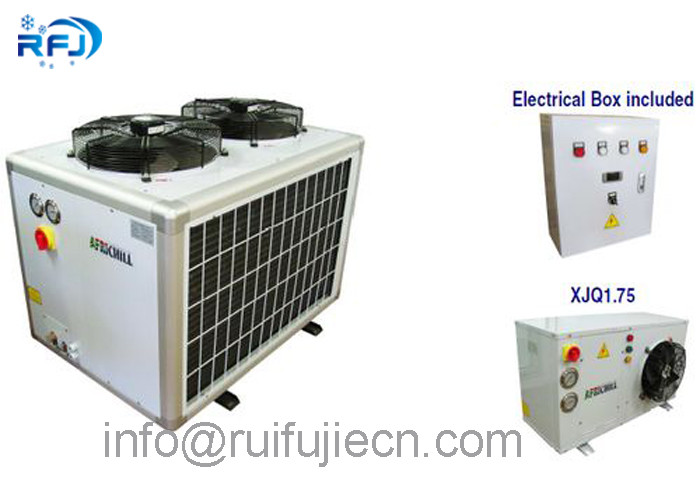 4TES-12Y In V Box Type Condenser Condensing Unit For Freezer Room