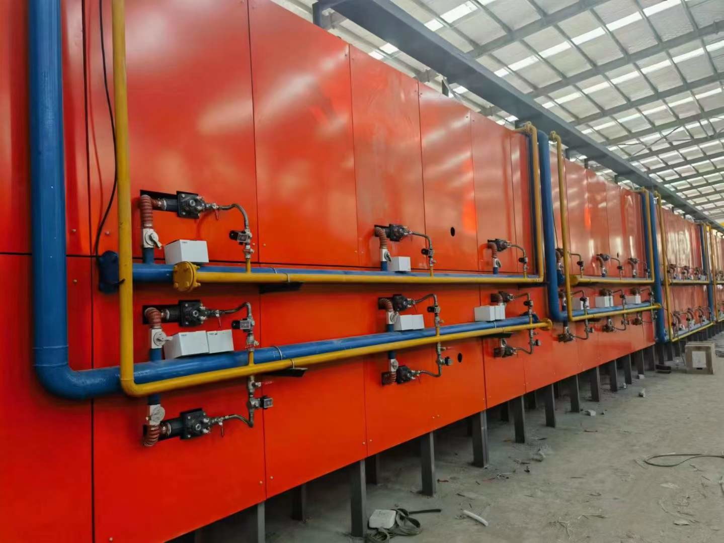 Customizable High Temperature Negative Material Tunnel Kiln With Precise Temperature Control