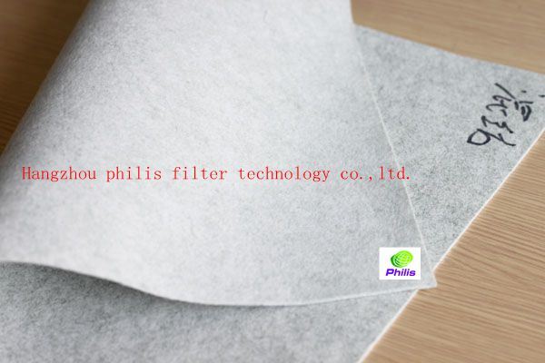 Non Woven Industrial Polyester Needle Punched Filter Cloth for Dust Collector Bag