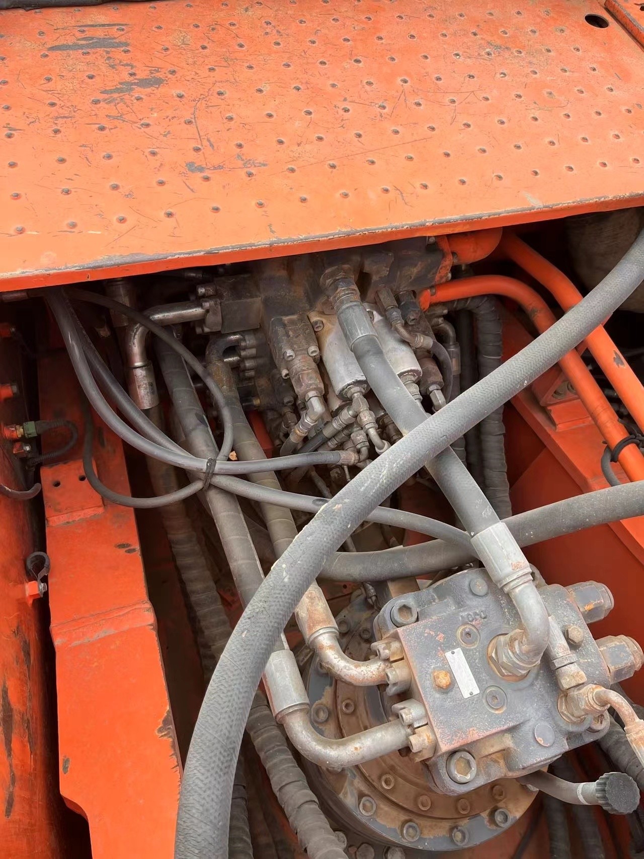 DX300LC second-hand Doushan excavator original paint excavator