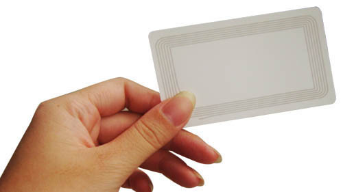 Custom Printable Thermal Paper NFC RFID Ticket 13.56MHZ Fan Fold