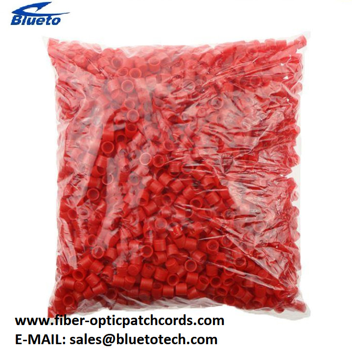 Dustproof Fiber Optic SC Coupler Dust Cap SC Adapter Dust Cap