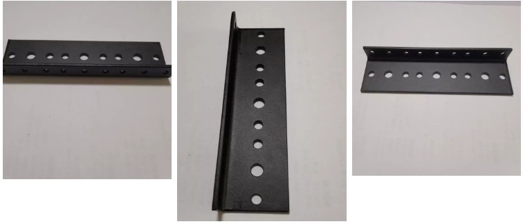 Space Network Metal Rack Enclosures with Punch-Out Holes and Powder Coated Protection