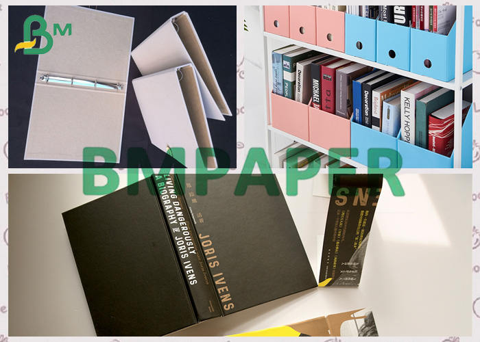 3mm Grey High Thickness Book Binding Board For Notebook Covers