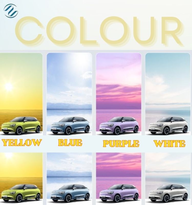 Pure Electric Vehicle Dongfeng Nano 01 2024 330Liter With 140km/h Maximum Speed China New Energy Electric Car