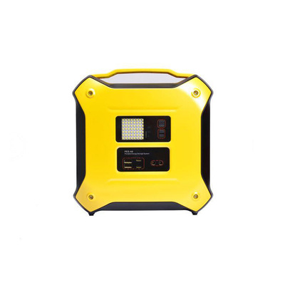 Heavy Duty 24Ah72Ah 1500w Solar Power Bank Solar Portable Generator220v Ac Outlet For Camping