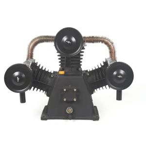 Low Maintenance Reciprocating Piston Compressor head 10HP Water Cooled 60DB