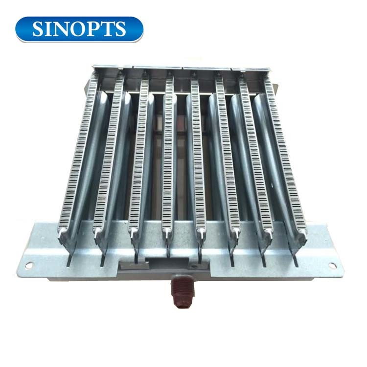 Professional Manufacturer 8 Rows Stainless Steel Gas Burners for Wall Hung Gas Boiler