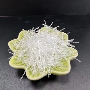 Transparent Wave Form PP Macrofiber For Foundation Reinforcement Materials To