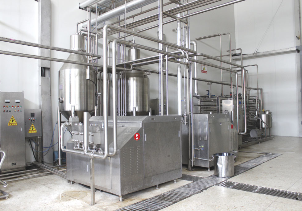 Easy Operation Automatic Juice Beverage Processing System